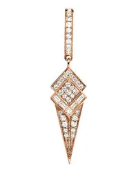 STATEMENT Creole Stairway Cone Diamanten und Roségold Gold