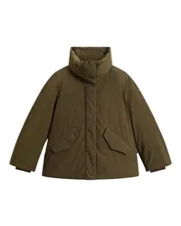 Woolrich Cocoon-Jacke in urbaner Optik Green