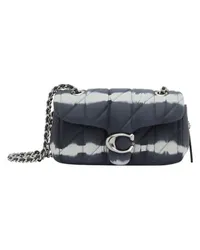 Coach Gesteppte Crossbody-Tasche Tabby 20 Navy