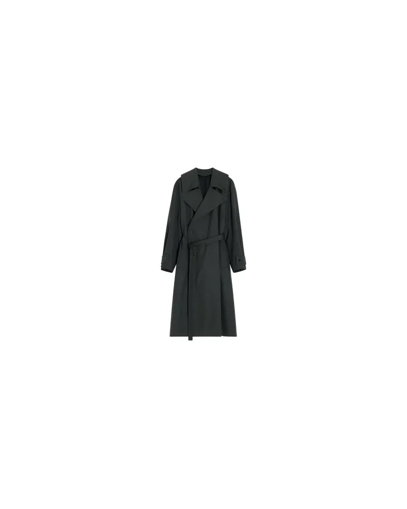Christophe Lemaire Trench coat whith detachable lining Grey