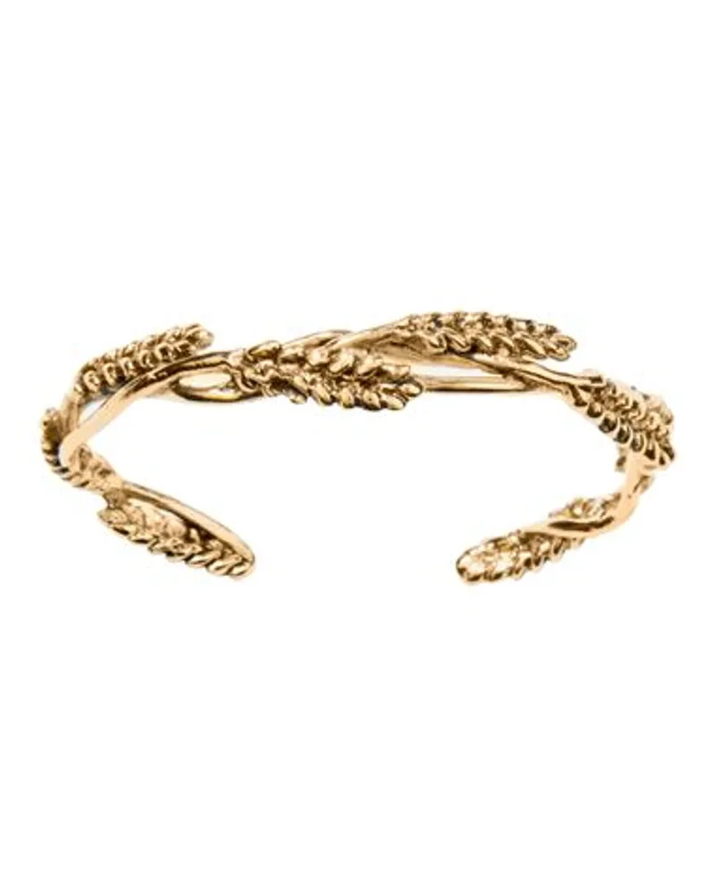 Aurélie Bidermann Armband Blé Gold