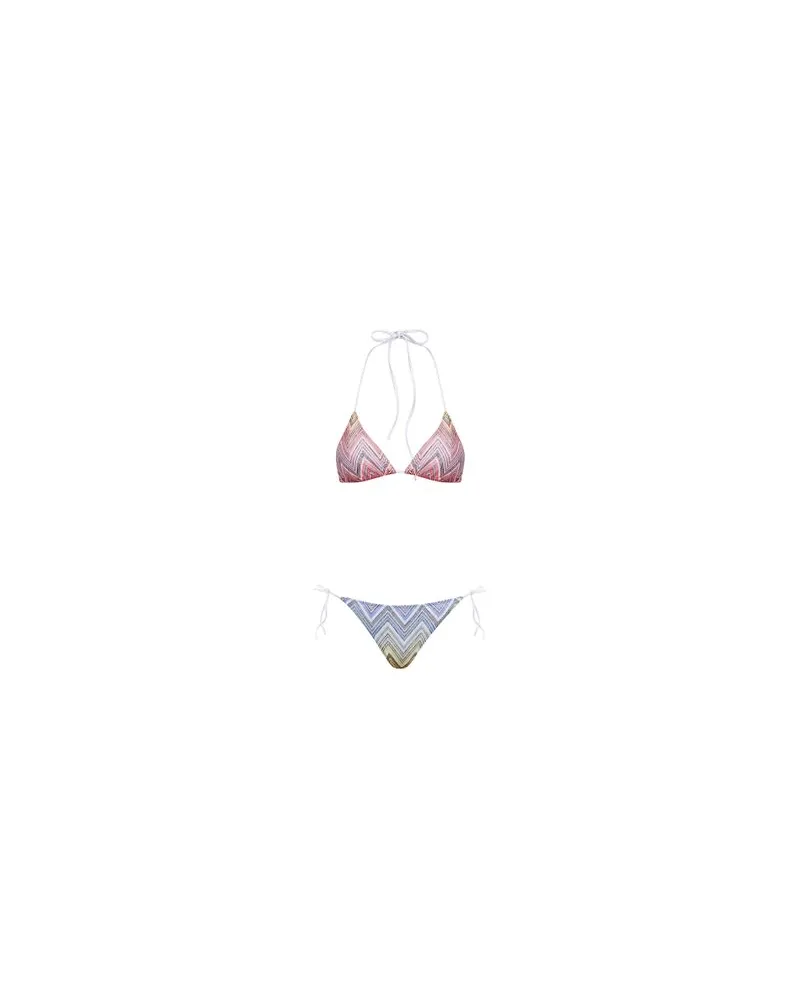 Missoni Triangel-Bikini Multicolor