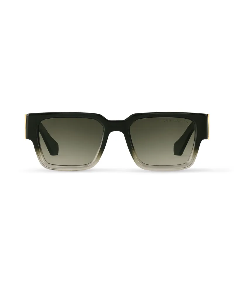 Louis Vuitton LV Sleek Square Large Sonnenbrille Black