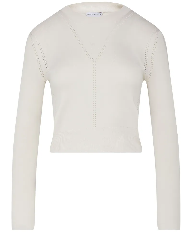 Bottega Veneta Pullover in seide 