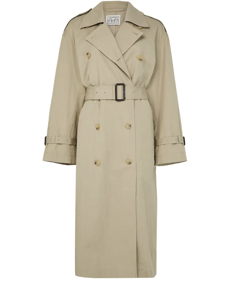 Totême Sommer-Trenchcoat Cris 