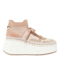 Chloé Sneakers Nama Pink