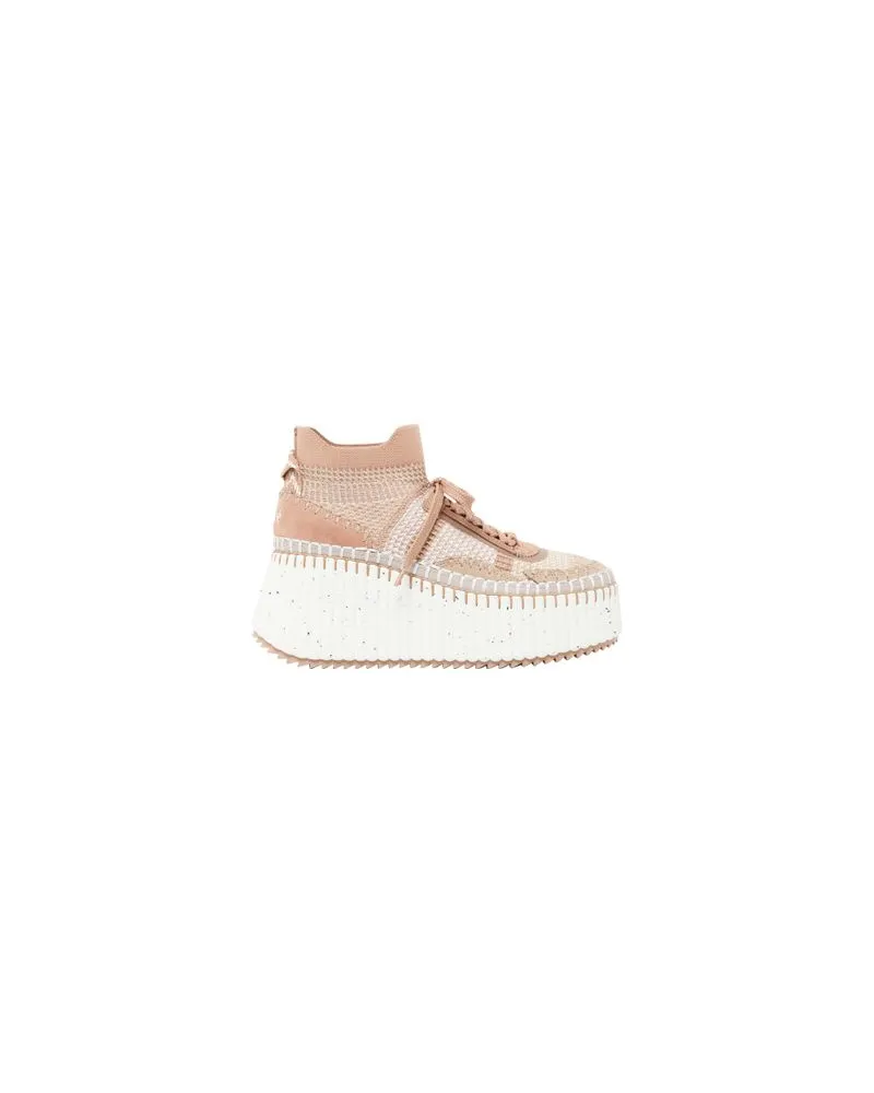 Chloé Sneakers Nama Pink