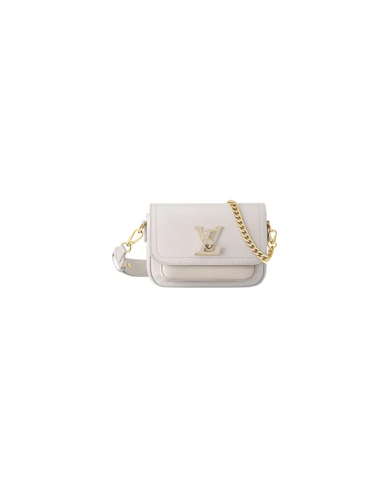 Louis Vuitton LockMe Tender White