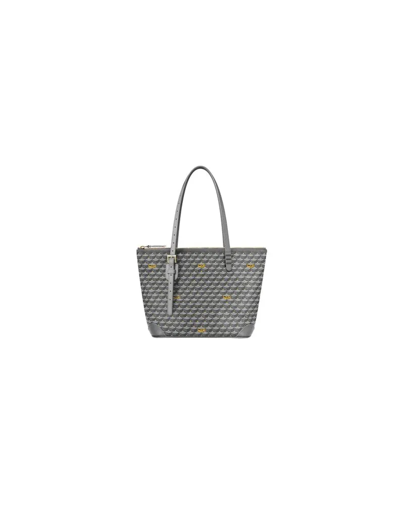 Fauré Le Page Tote Bag mit Reißverschluss Daily Battle Zip 27 Grey