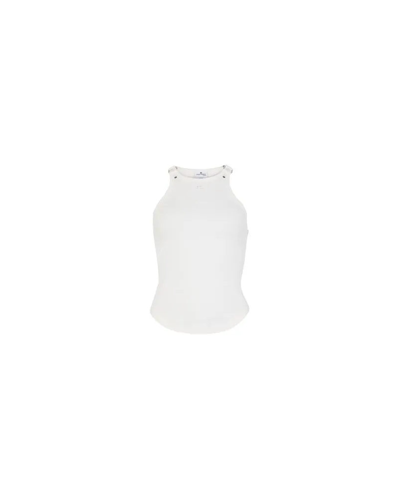 Bottega Veneta Tasche Hobo Knot kleine Größe White