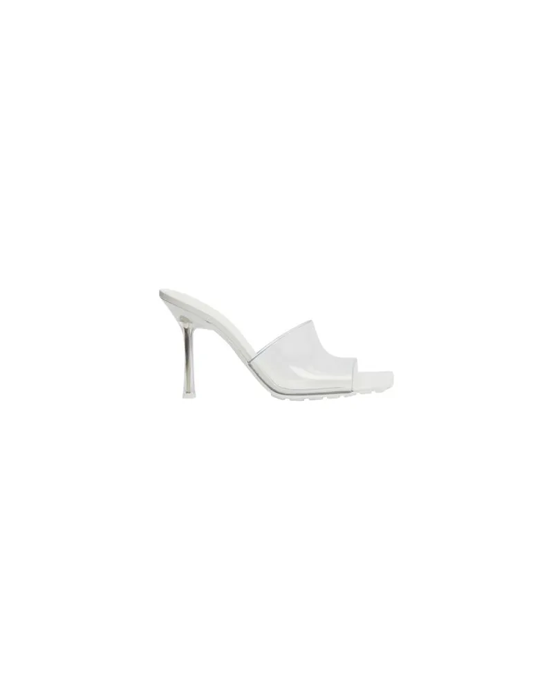 Bottega Veneta Tasche Hobo Knot kleine Größe White
