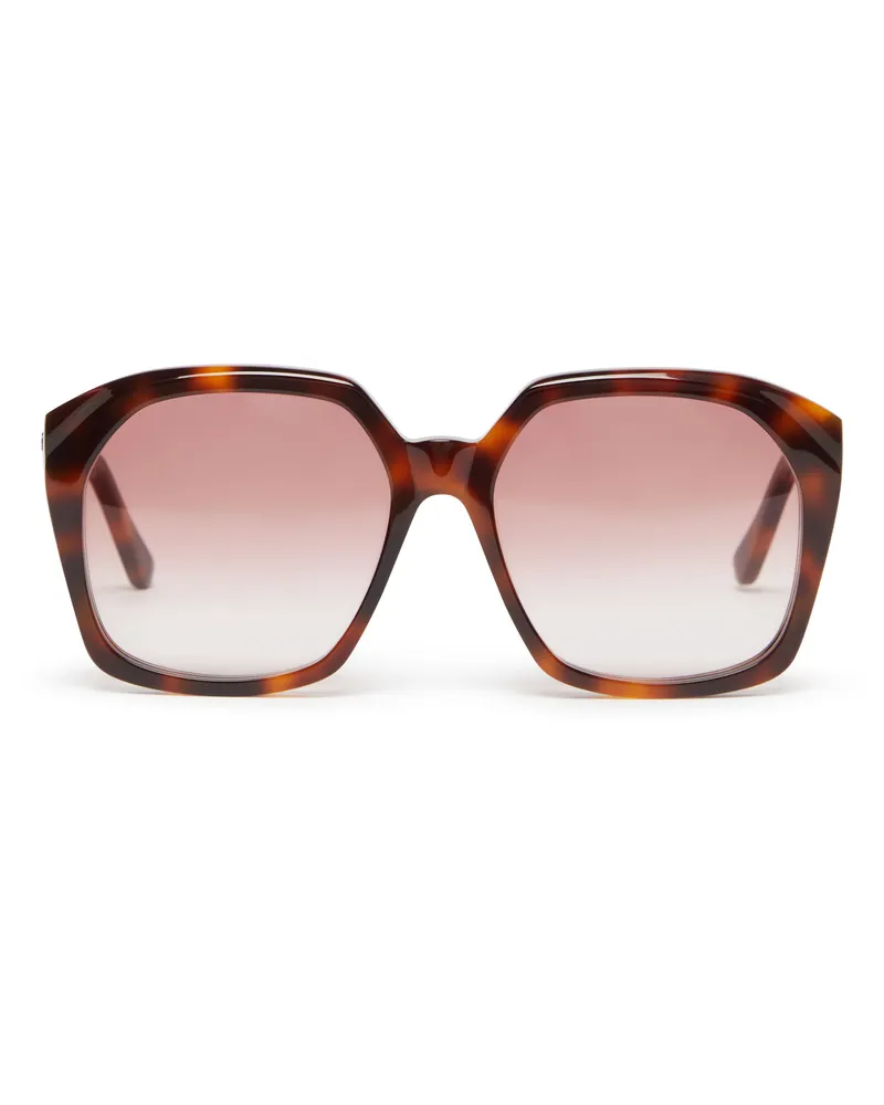 Chloé Sonnenbrille Salomé Burgundy