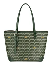 Fauré Le Page Tote Bag mit Reißverschluss Daily Battle Zip 27 Green