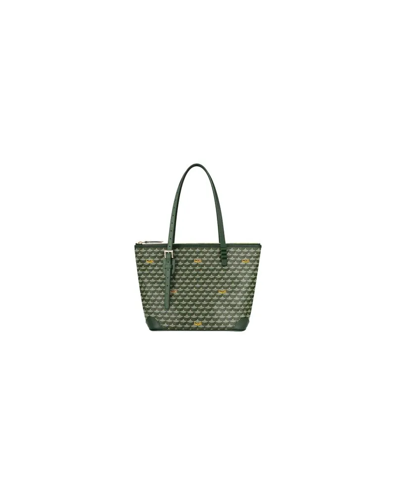 Fauré Le Page Tote Bag mit Reißverschluss Daily Battle Zip 27 Green