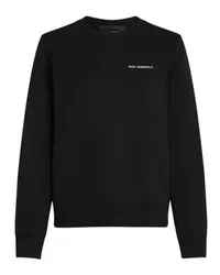 Karl Lagerfeld Karl Logo-Sweatshirt Black