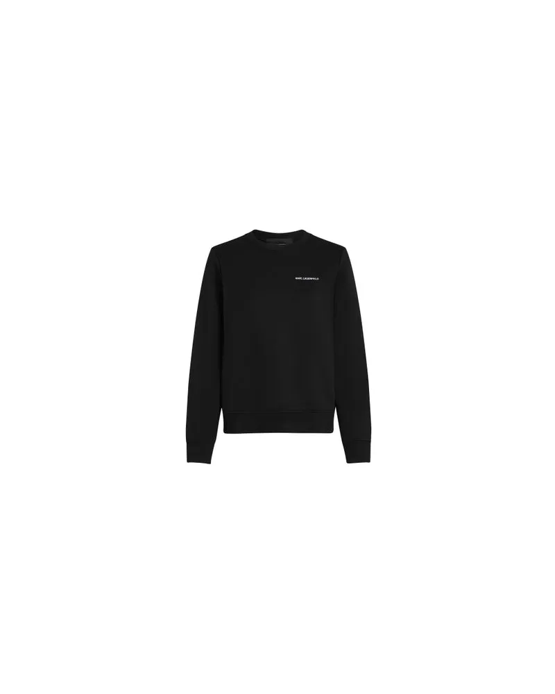 Karl Lagerfeld Karl Logo-Sweatshirt Black