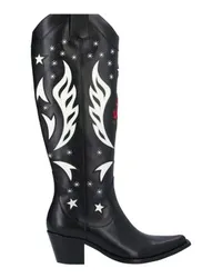 Free Lance Westernstiefel mit Absätzen Tina 50 Black