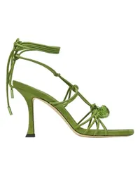 Jimmy Choo Sandalen Jemma 90 Green