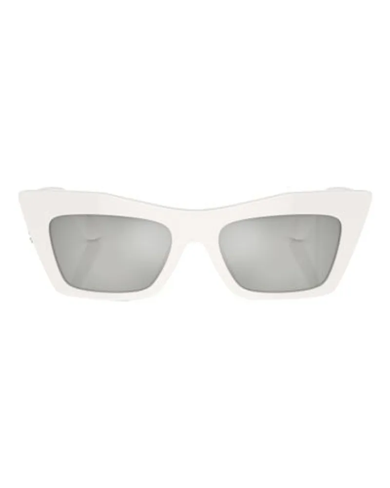 Dolce & Gabbana Cat-Eye-Sonnenbrille DG4435 White