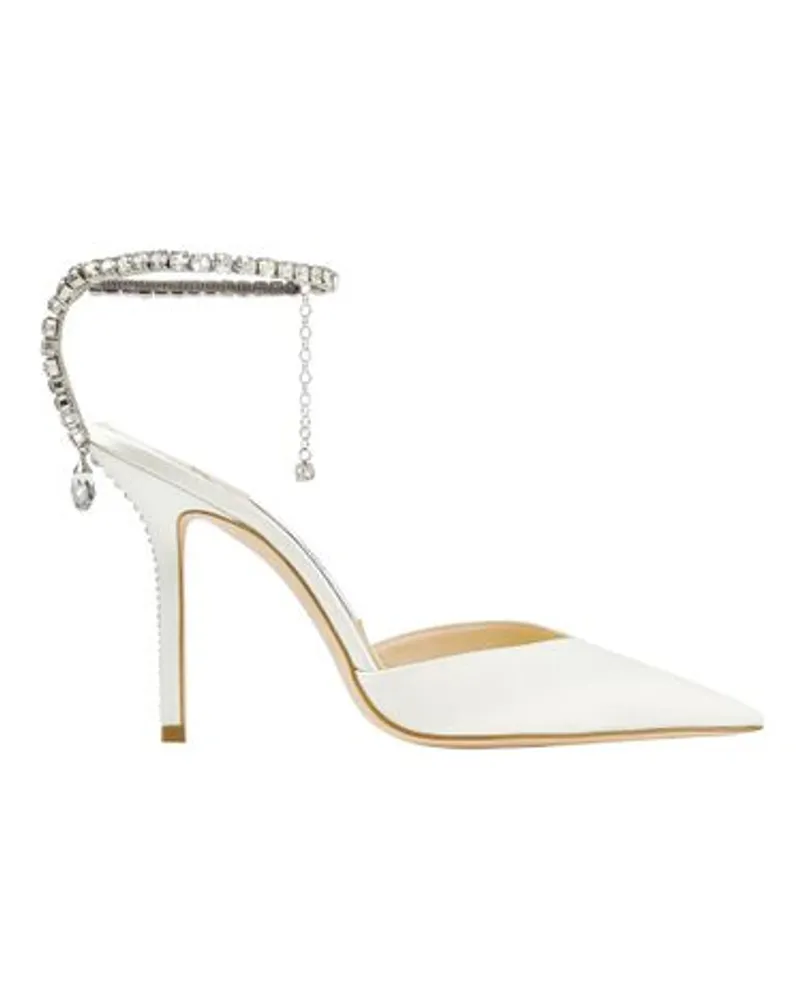 Jimmy Choo Pumps Saeda 100 White