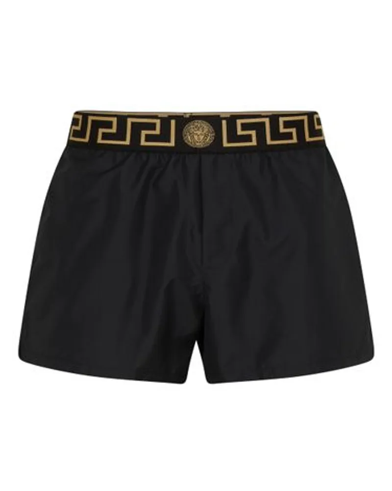 Versace Badeshorts Black