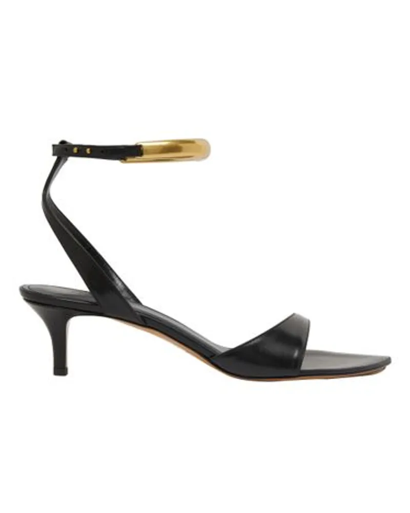 Isabel Marant Sandalen Alziy Black