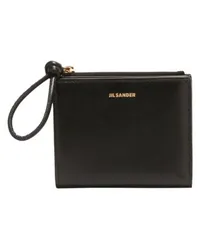 Jil Sander Mini-Brieftasche Black