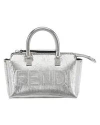 Fendi Mini Bag By The Way Silver