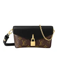 Louis Vuitton Padlock on Strap Tasche Brown