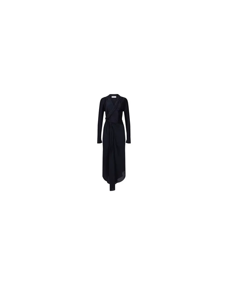 Givenchy Midi-Bleistiftrock Navy