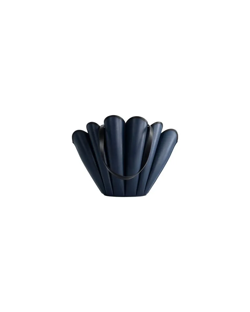 Givenchy Midi-Bleistiftrock Navy