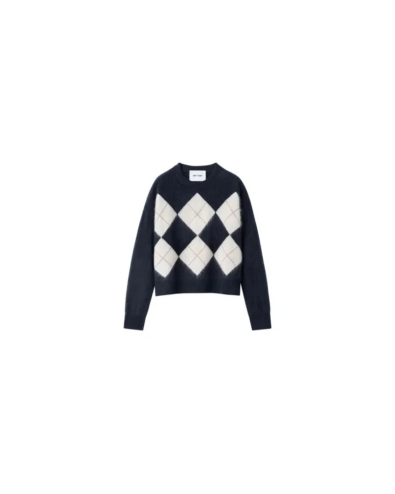 Givenchy Midi-Bleistiftrock Navy
