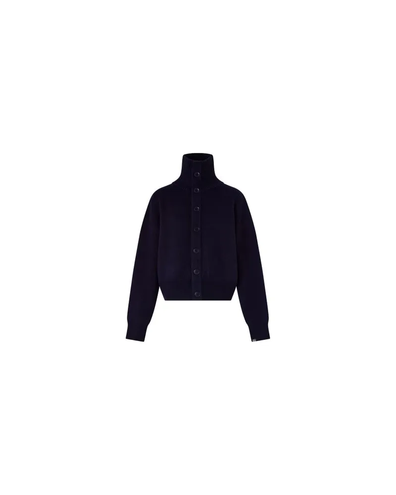 Givenchy Midi-Bleistiftrock Navy