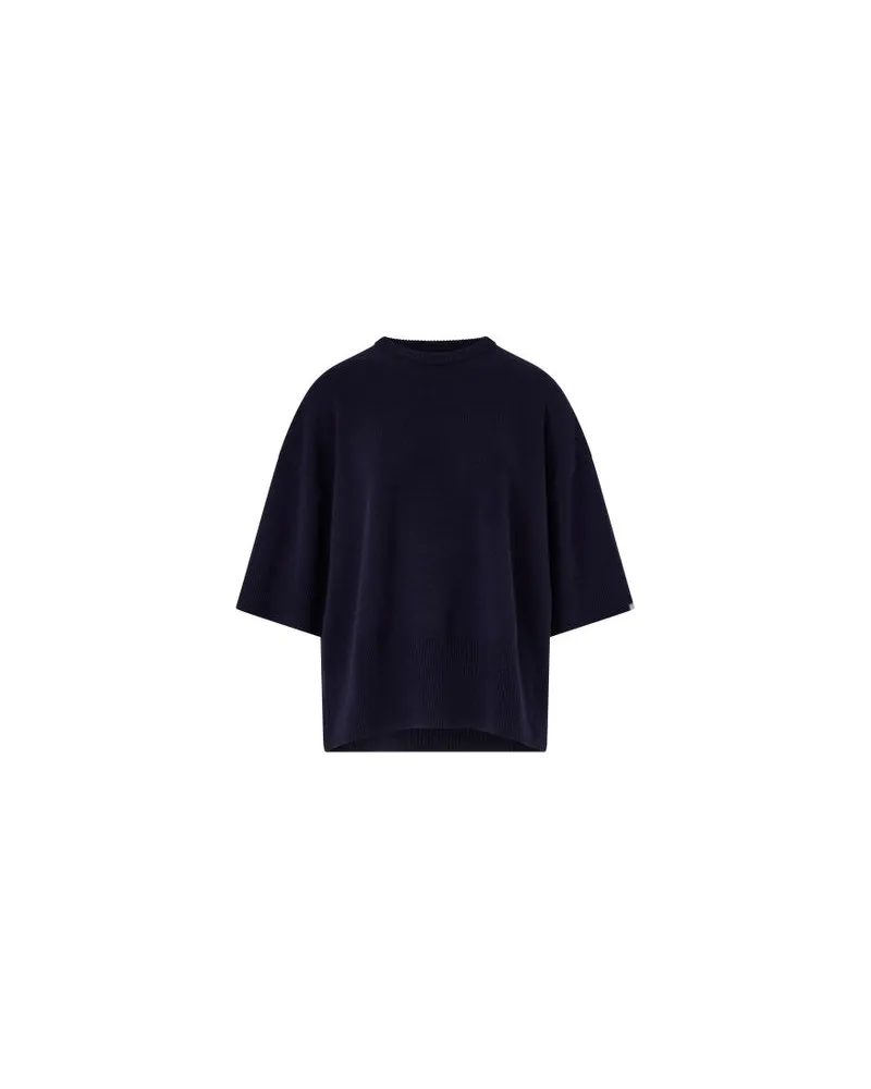 Givenchy Midi-Bleistiftrock Navy