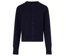 Jacke aus Vinyl mit Stehkragen