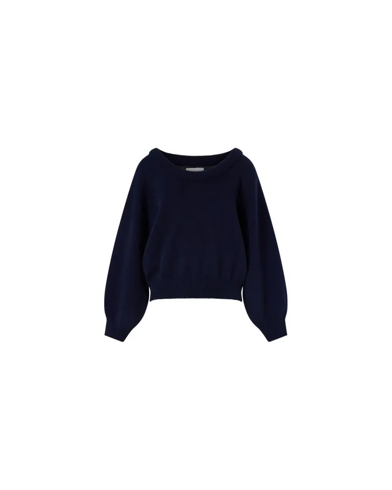 Givenchy Midi-Bleistiftrock Navy