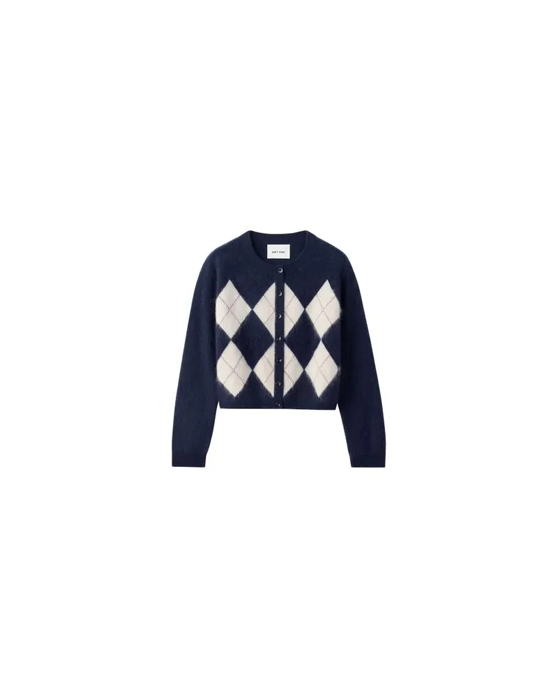 Givenchy Midi-Bleistiftrock Navy
