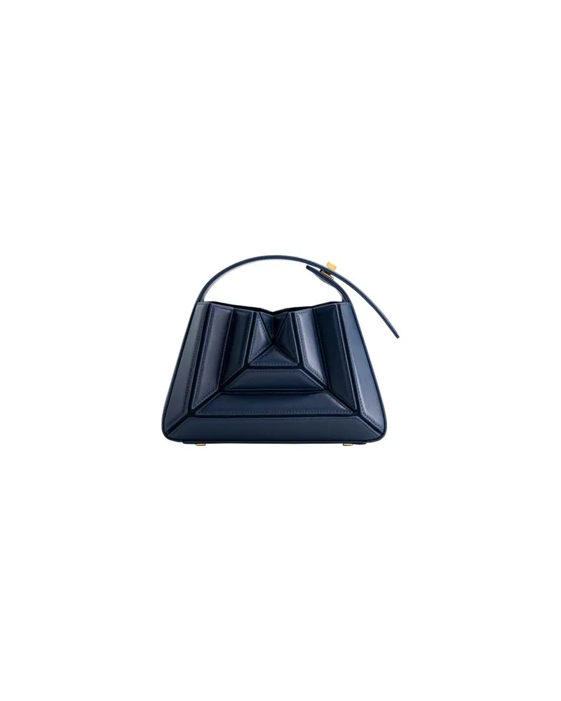 Givenchy Midi-Bleistiftrock Navy
