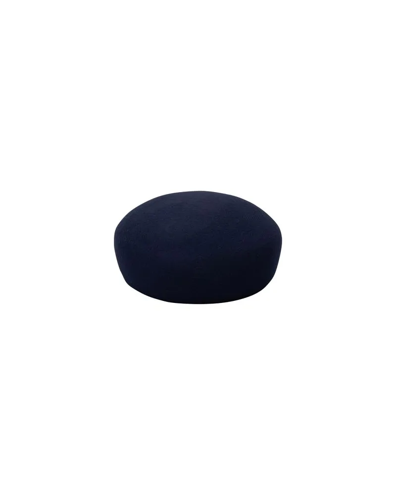 Courrèges Jacke aus Vinyl mit Stehkragen Navy