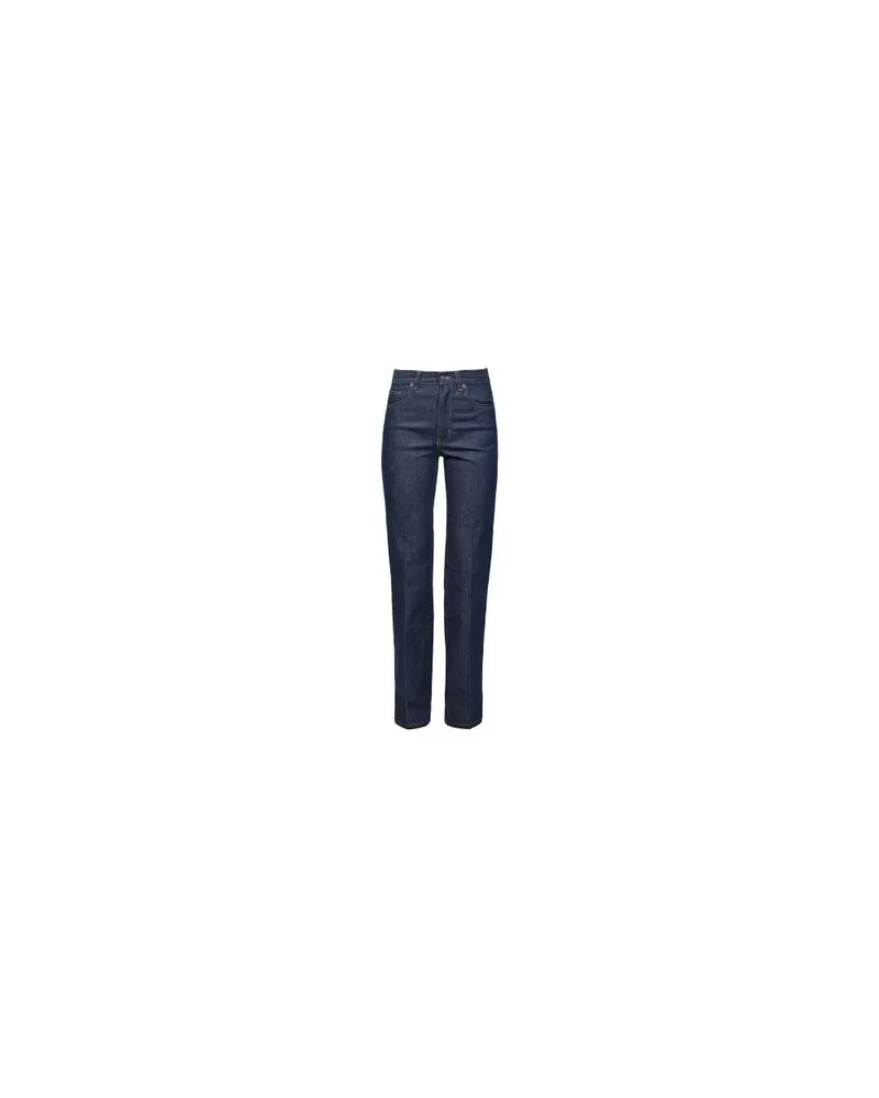 Givenchy Midi-Bleistiftrock Navy