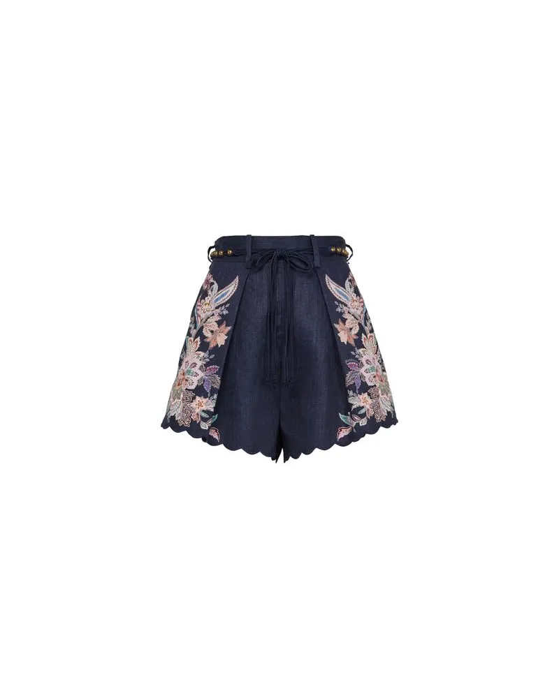 The Row Kleid Jery Navy