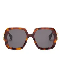 Fendi Brille FF Diamonds Brown