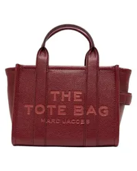 Marc Jacobs Tasche The Leather Small Tote Bag Burgundy