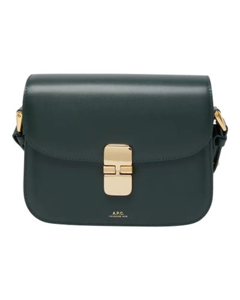 A.P.C. Tasche Grace Small Green