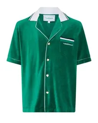 Casablanca Paris Kurzarmshirt Green