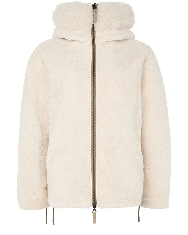 Yves Salomon Wendejacke mit Kapuze 