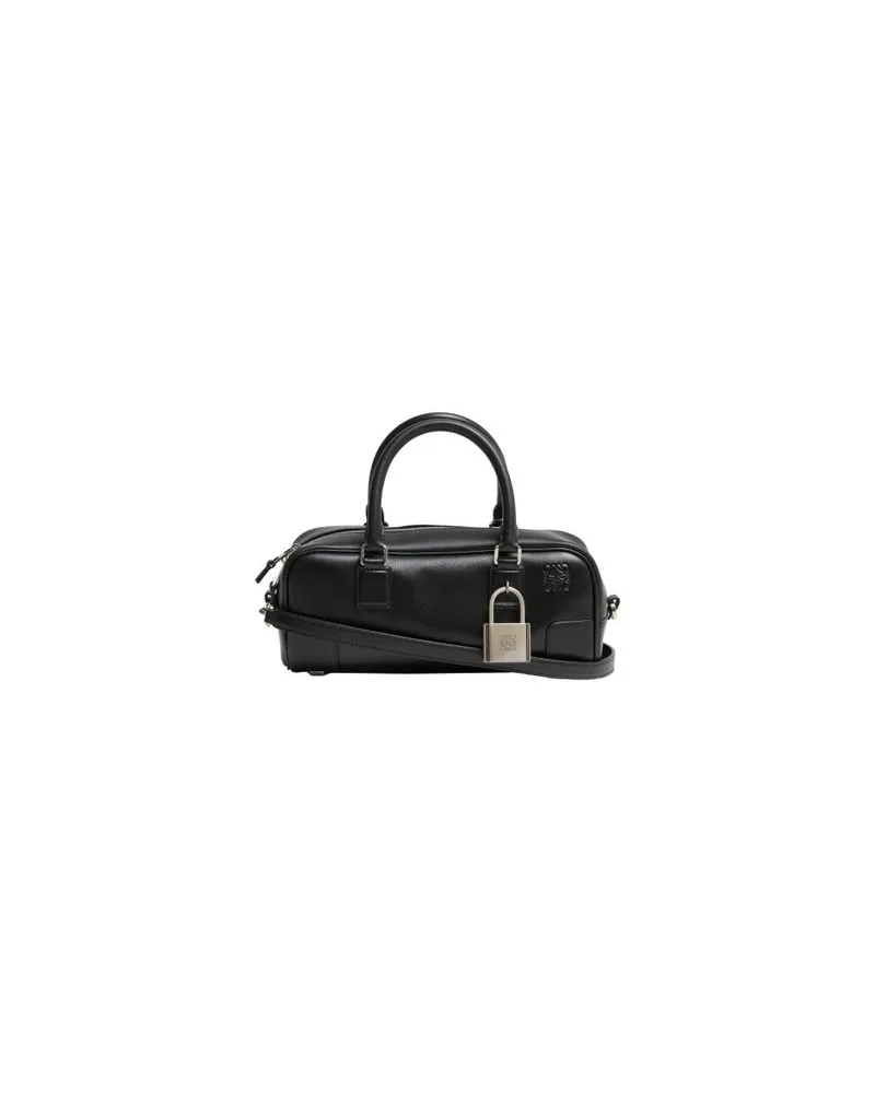 Loewe Crop-Tasche Amazona 23 Black