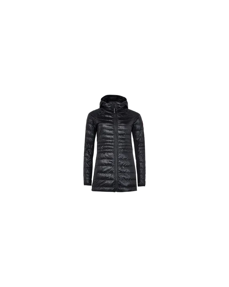 Canada Goose Mantel mit Kapuze HyBridge Lite Black