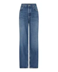 AGOLDE Low slung baggy jeans Blue