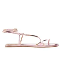 ba&sh Sandalen Low Calioppe Pink